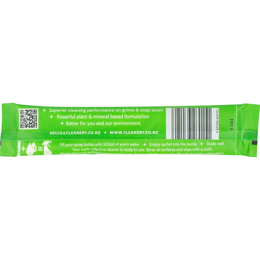 Cleanery Bathroom Cleaner Refill Kanuka & Mint 16g
