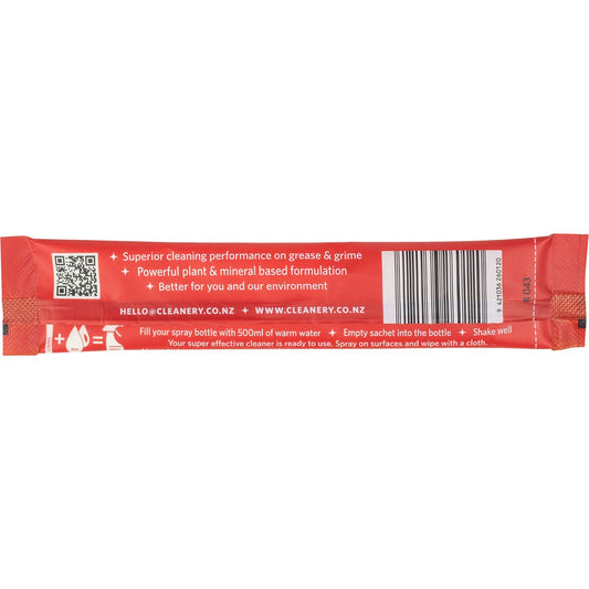 Cleanery Multipurpose Cleaner Refill Gardenia 16g