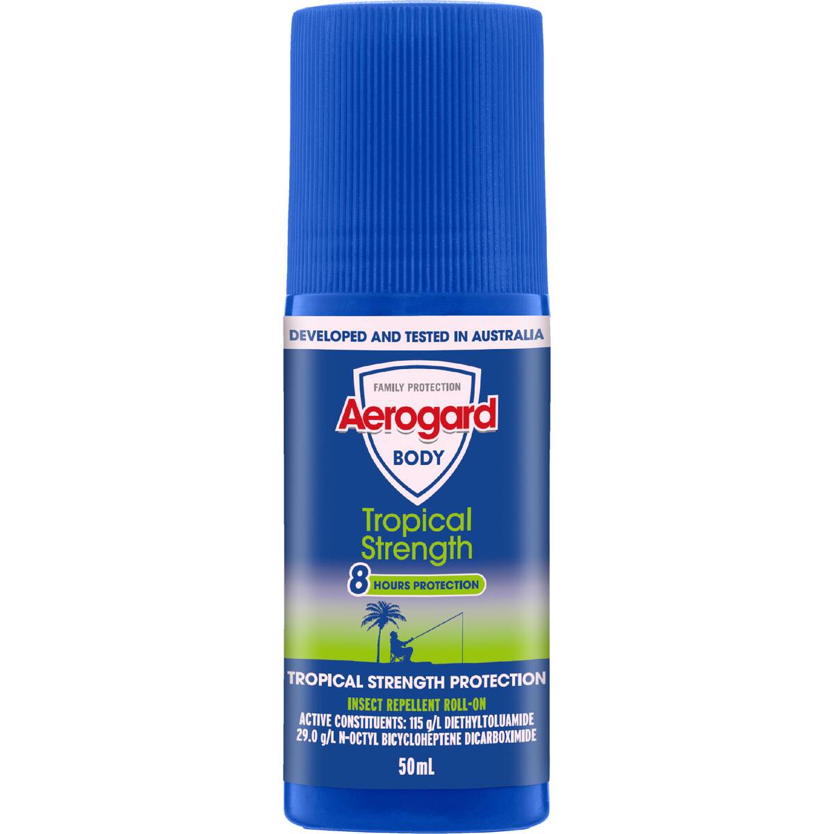 Aerogard Tropical Strength Insect Repellent Roll On 50ml