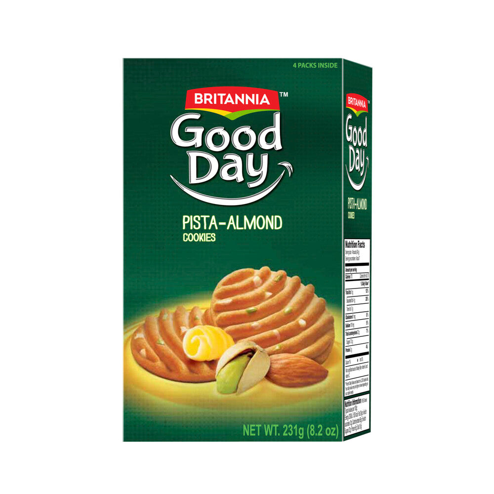 Good Day Pista & Almond Biscuits - 231g