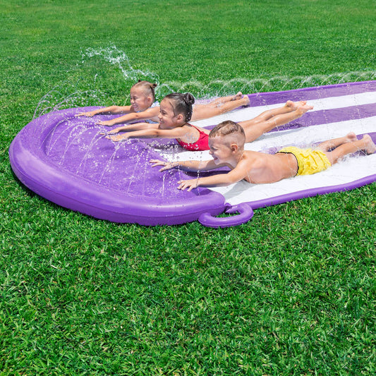 H2OGO! Triple Water Slide - 4.88m - Purple