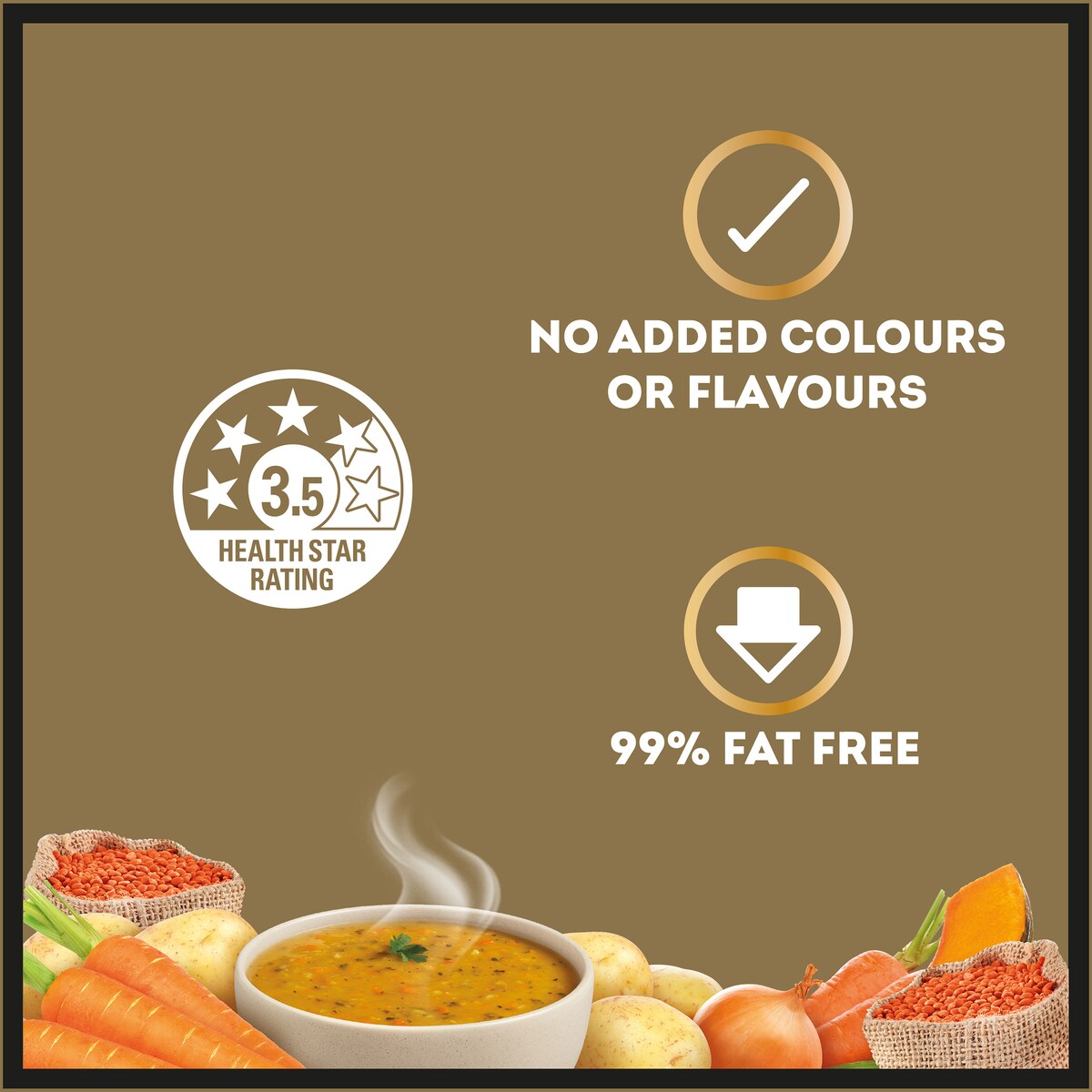 Heinz Classic Winter Vegetable Soup 535g