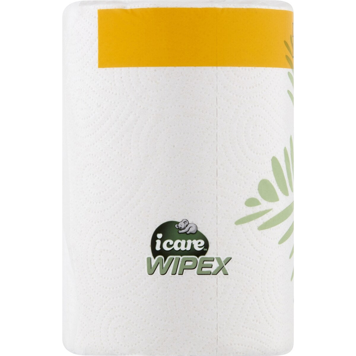 Icare Paper Towel Double Length 3 Ply 120 Sheets 2 Pack