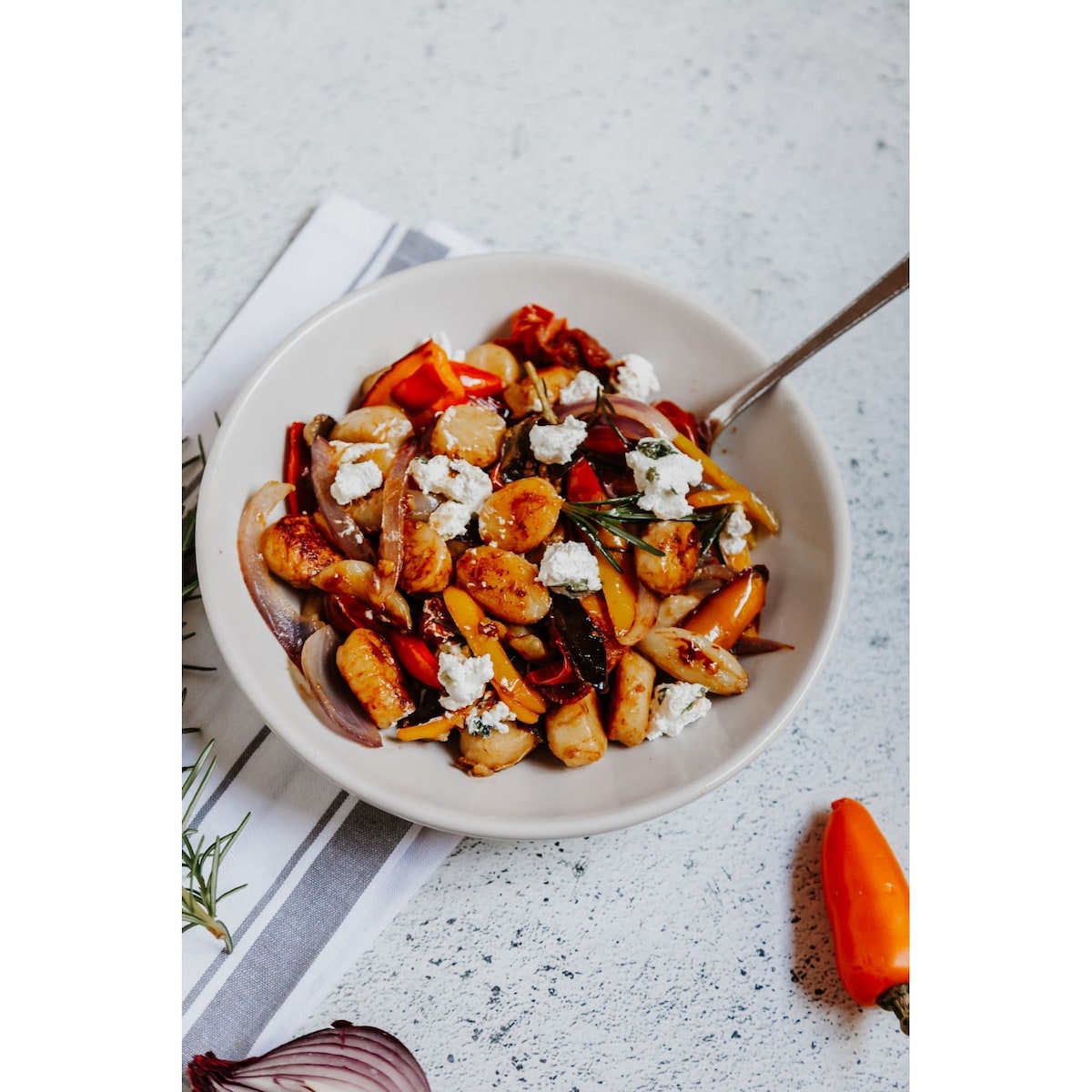 La Tosca Fresh Pasta Potato Gnocchi 500g