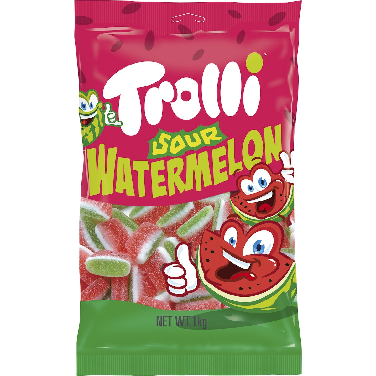 Trolli Sour Watermelon Slices 1kg