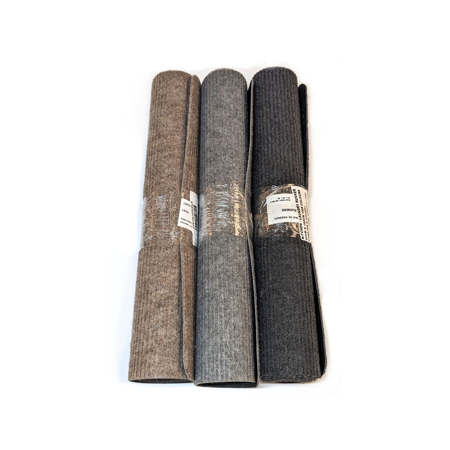 Ideal Ribbed Carpet Runner - 60x180cm