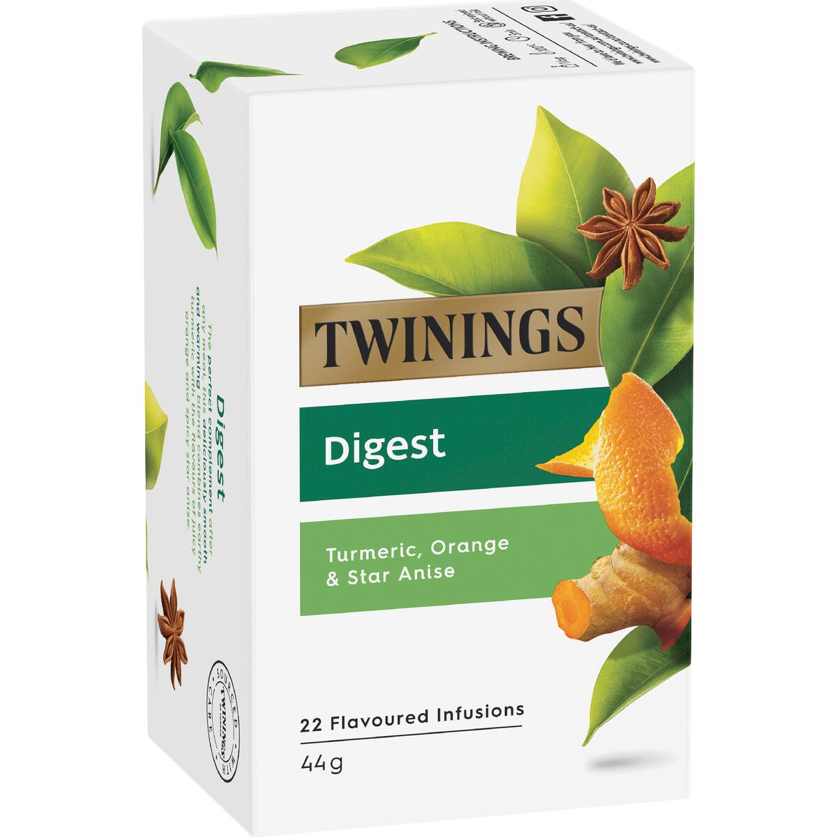 Twinings Live Well Digest Tea Bags 22 Pack