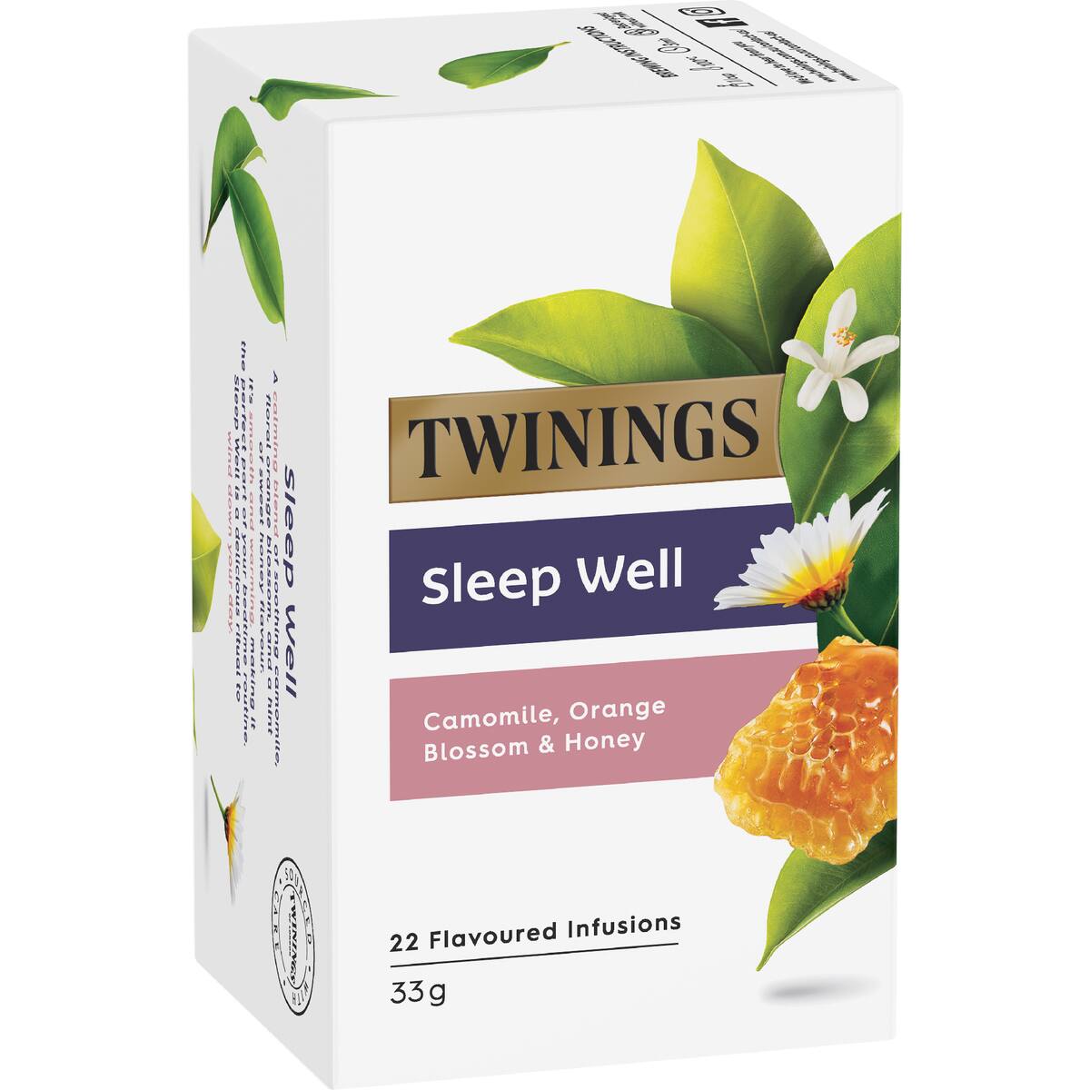 Twinings Sleep Well Tea Bags 22 Pack