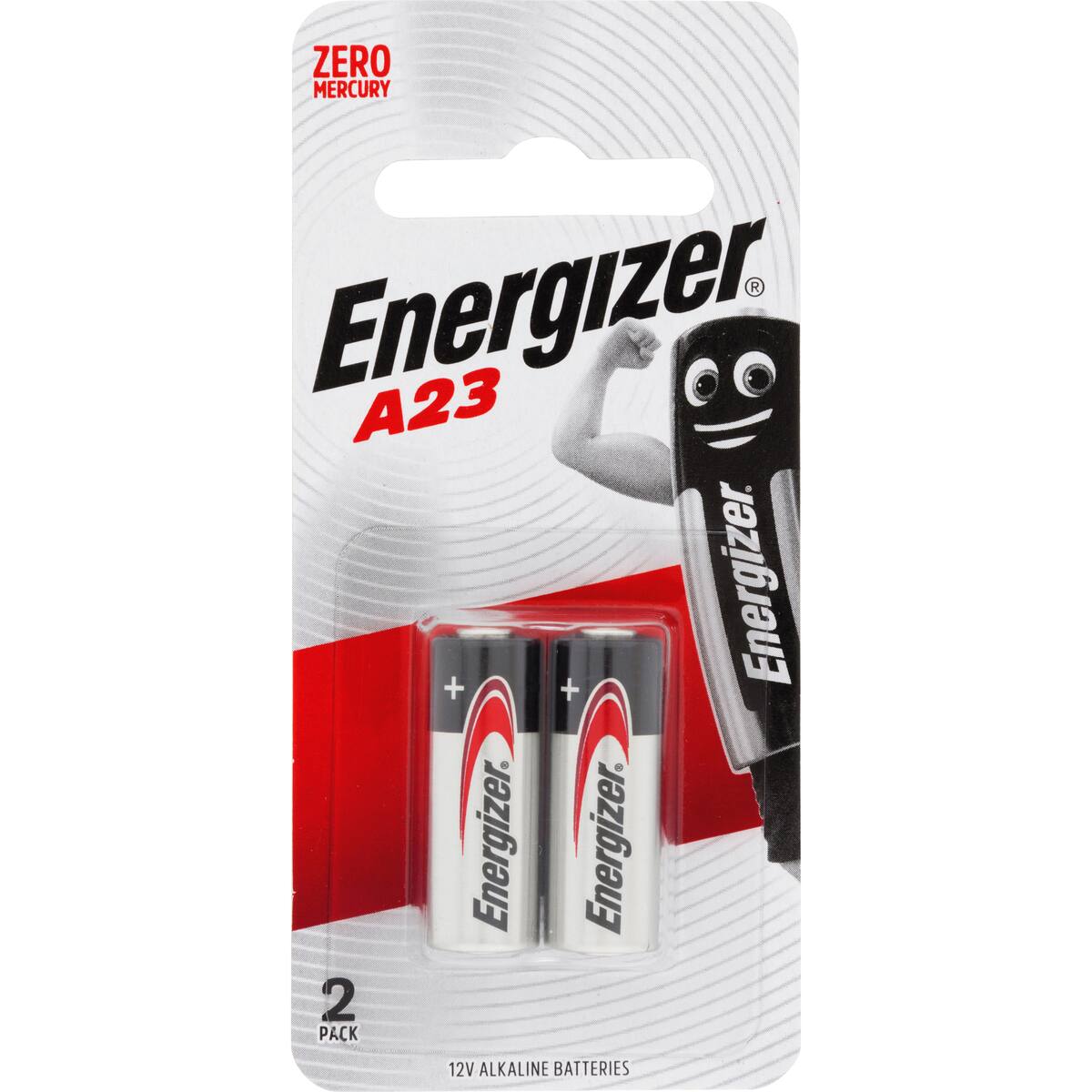 Energizer A23 Alkaline Specialty Battery 2 Pack
