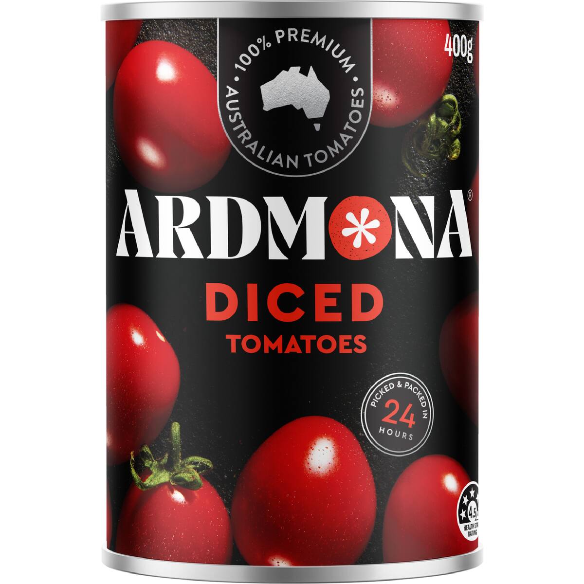 Ardmona Diced Vine Ripened Tomatoes 400g