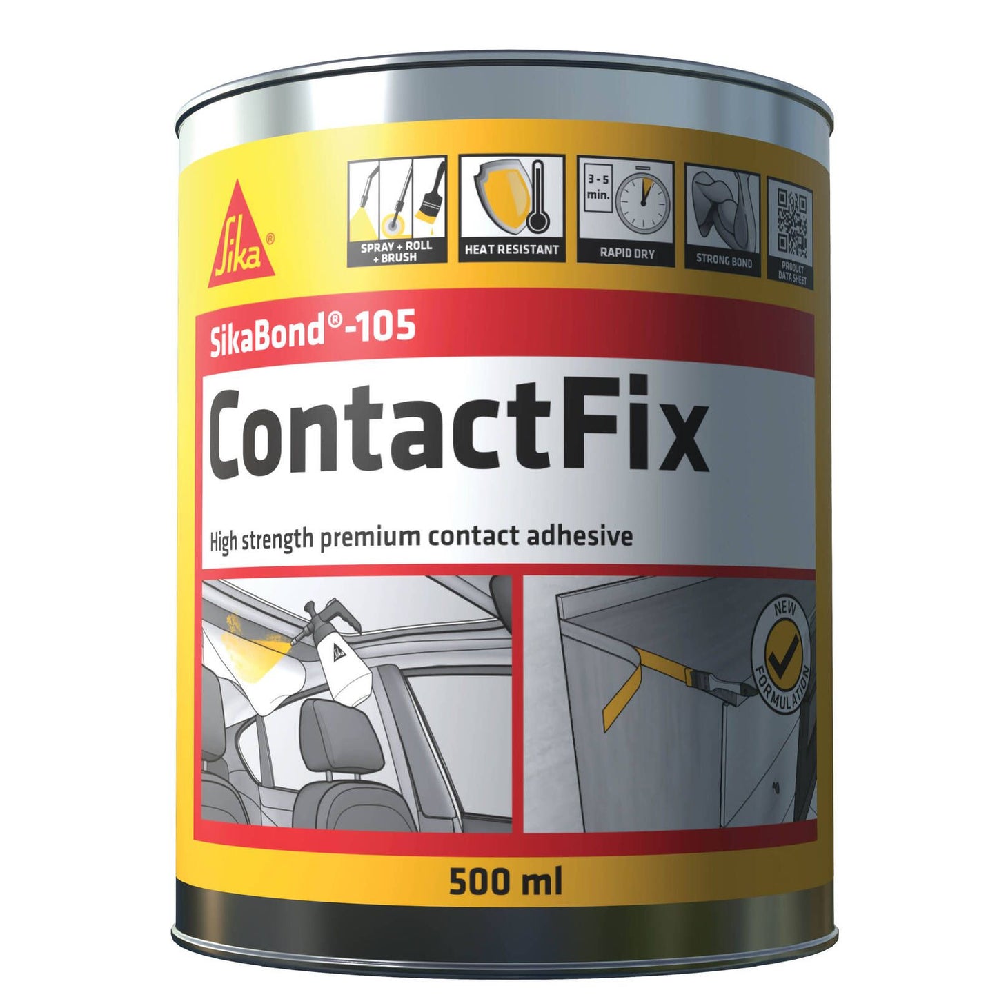 Sika Contactfix Premium Contact Adhesive - 500ml