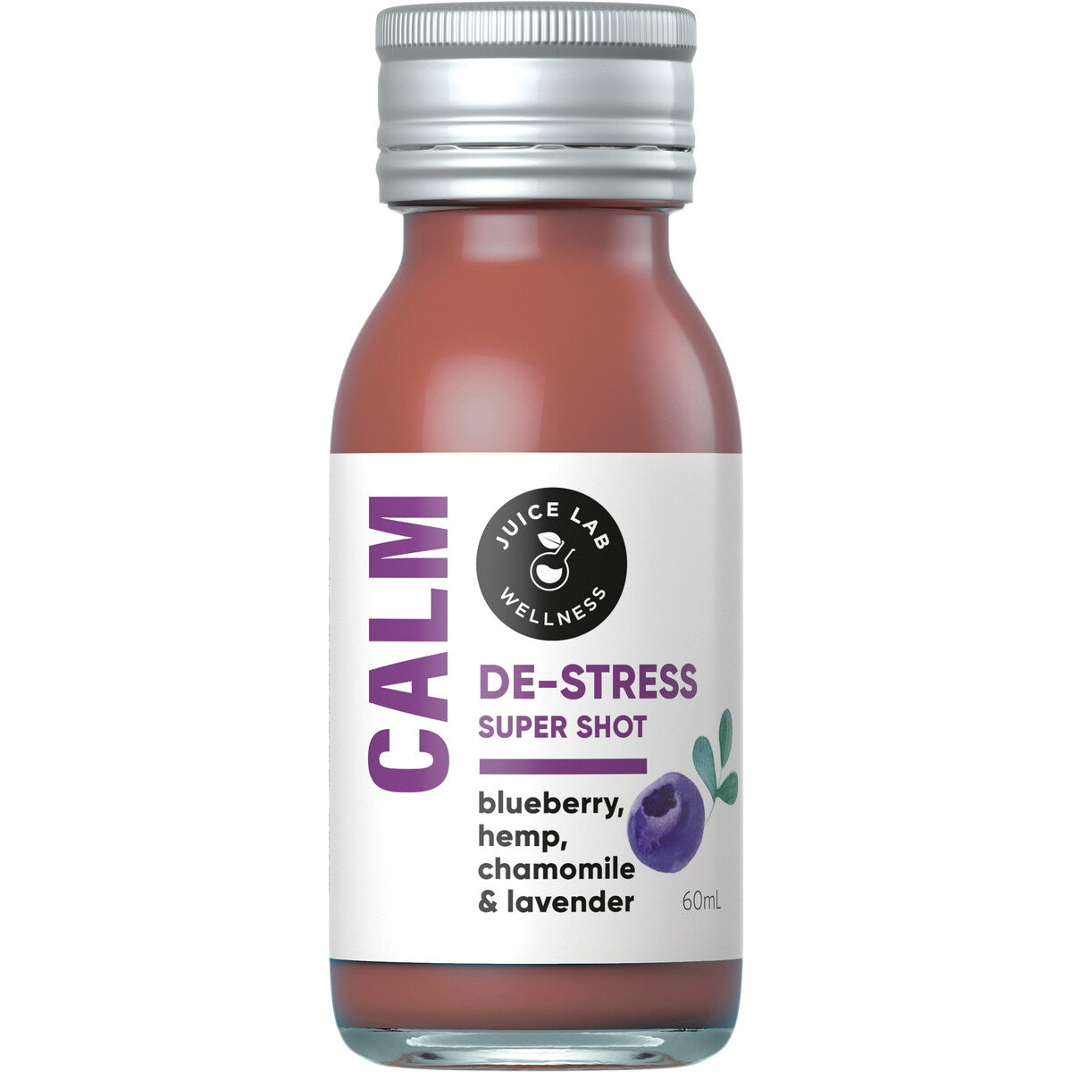 The Juice Lab Wellness Shot Calm 60mL