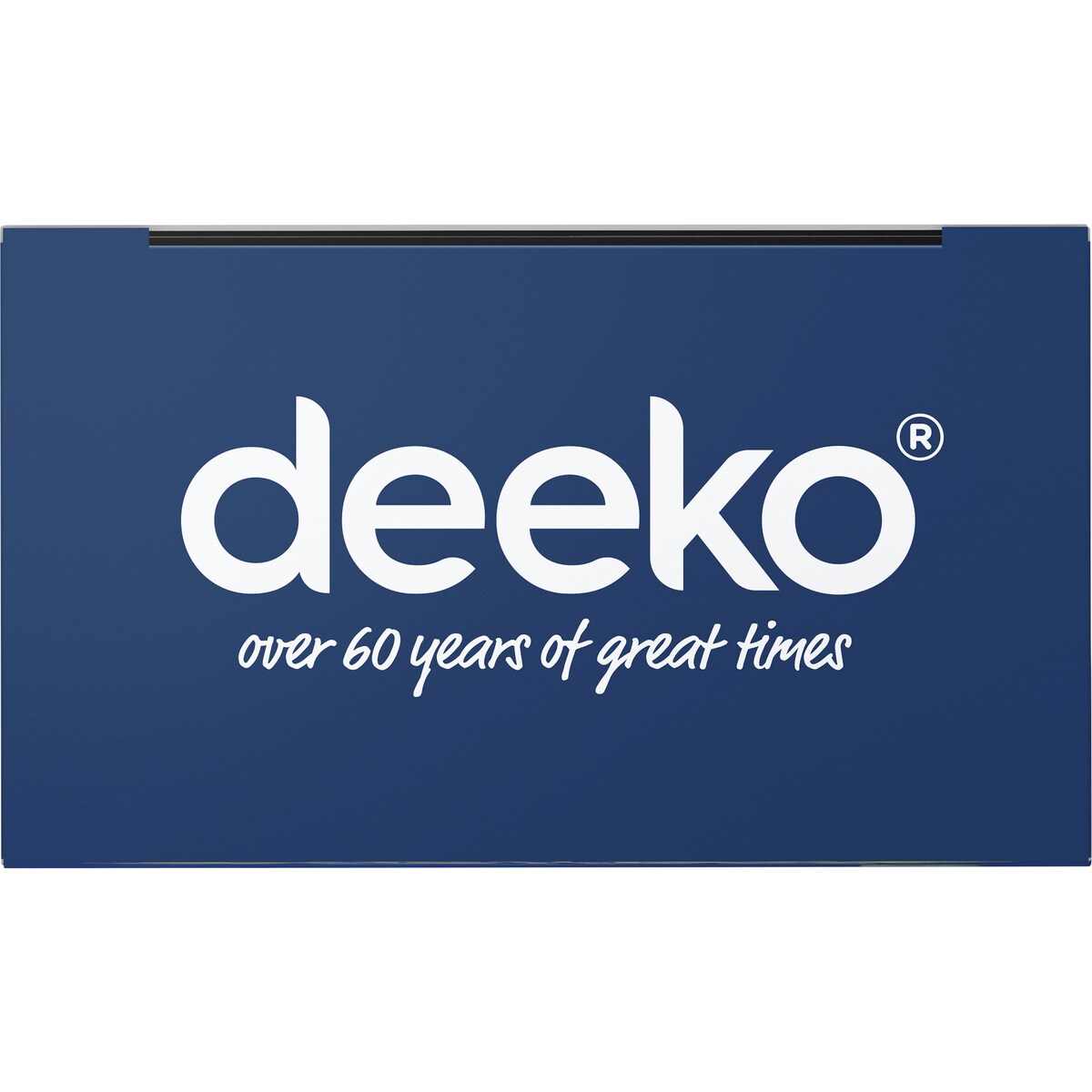 Deeko Bendable Paper Straws 40 Pack