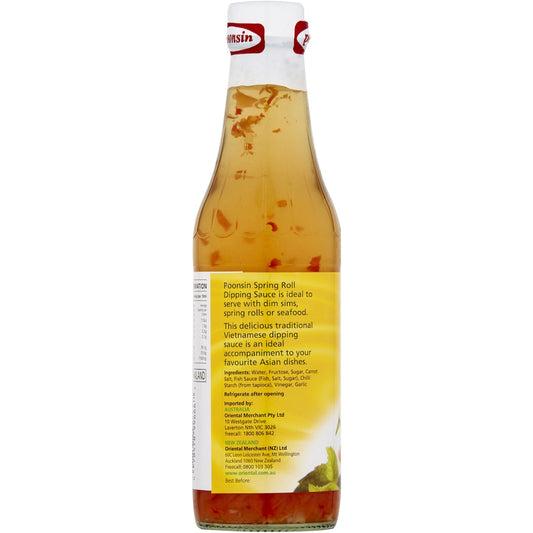 Poonsin Vietnamese Dipping Sauce For Spring Roll 300ml