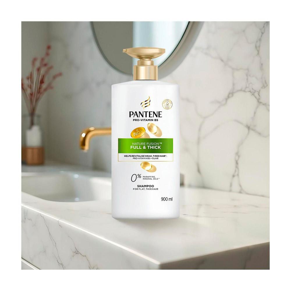 Pantene Nature Fusion Shampoo - 900mL