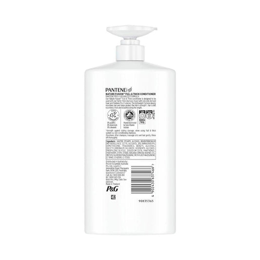Pantene Nature Fusion Conditioner - 900mL