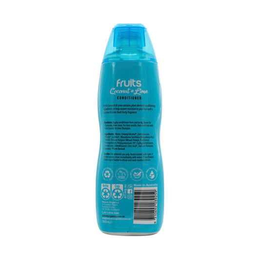 Natures Organics Coconut & Lime Conditioner - 500mL