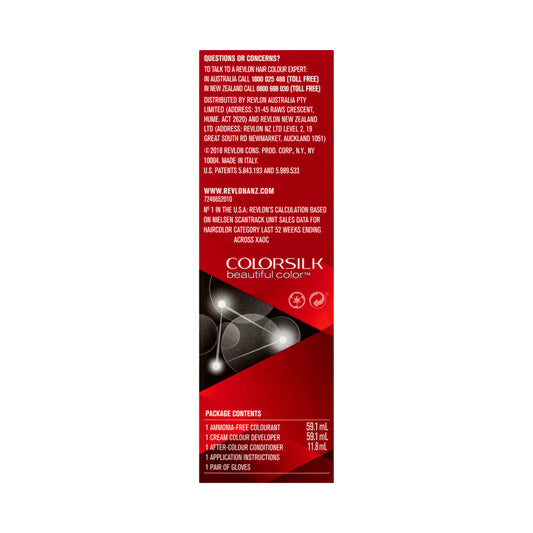 Revlon Colorsilk Black 10 Hair Color - 1 pack