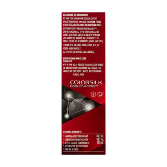 Revlon Colorsilk Light Ash Brown 50 Hair Colour - 1 pack