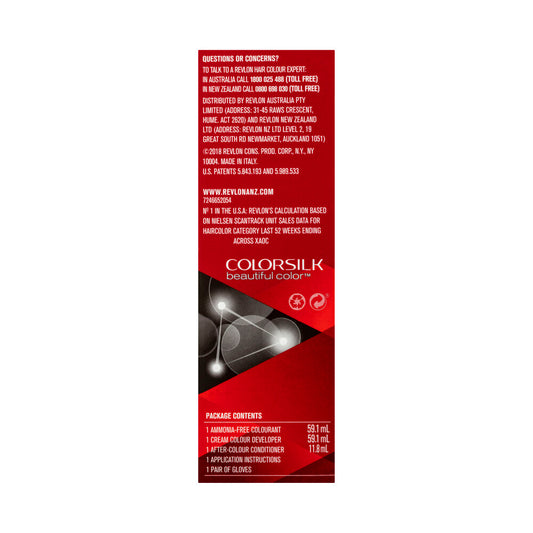 Revlon Colorsilk Light Gold Brown 54 Hair Colour - 1 pack