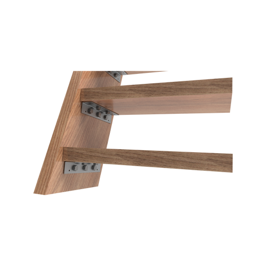Vuepro Stainless Steel Stair Case Angle - 40 x 40 x 230mm