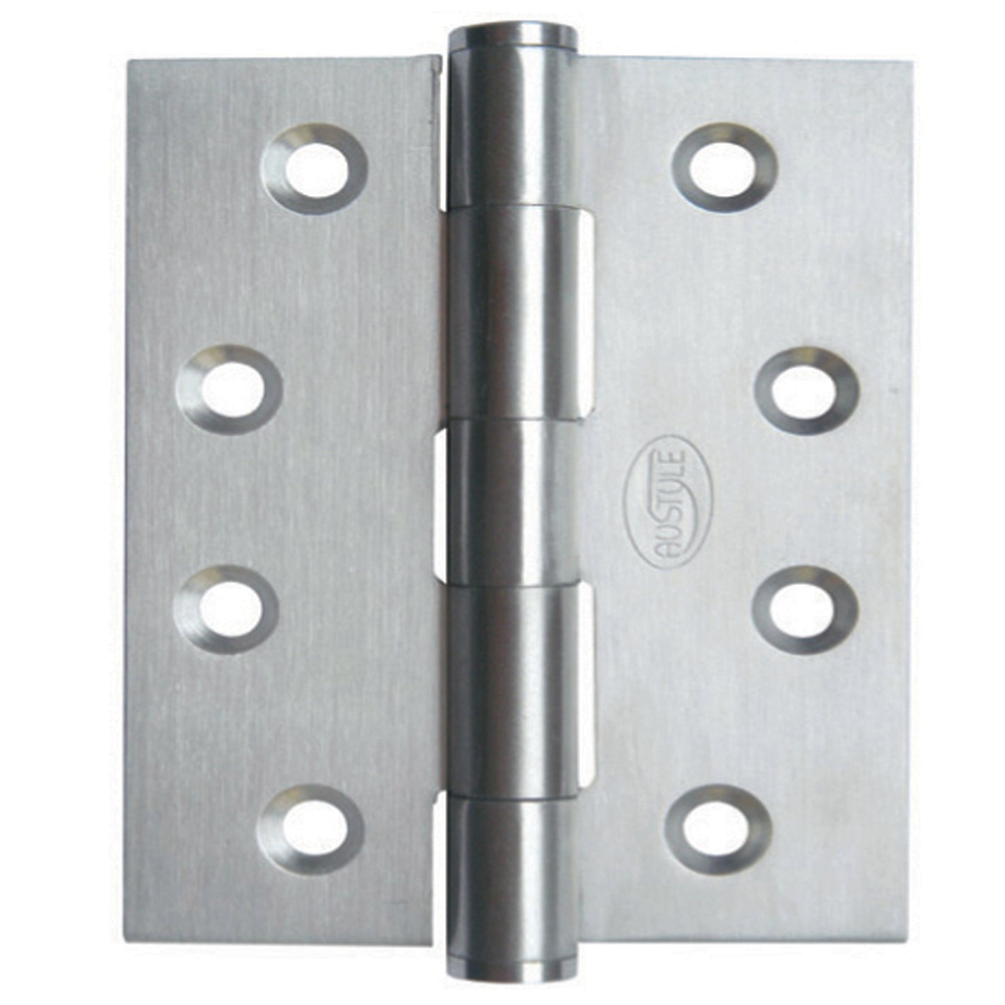 Austyle Stainless Steel Fire Rated Fixed Pin Hinge - 100mm x 100mm
