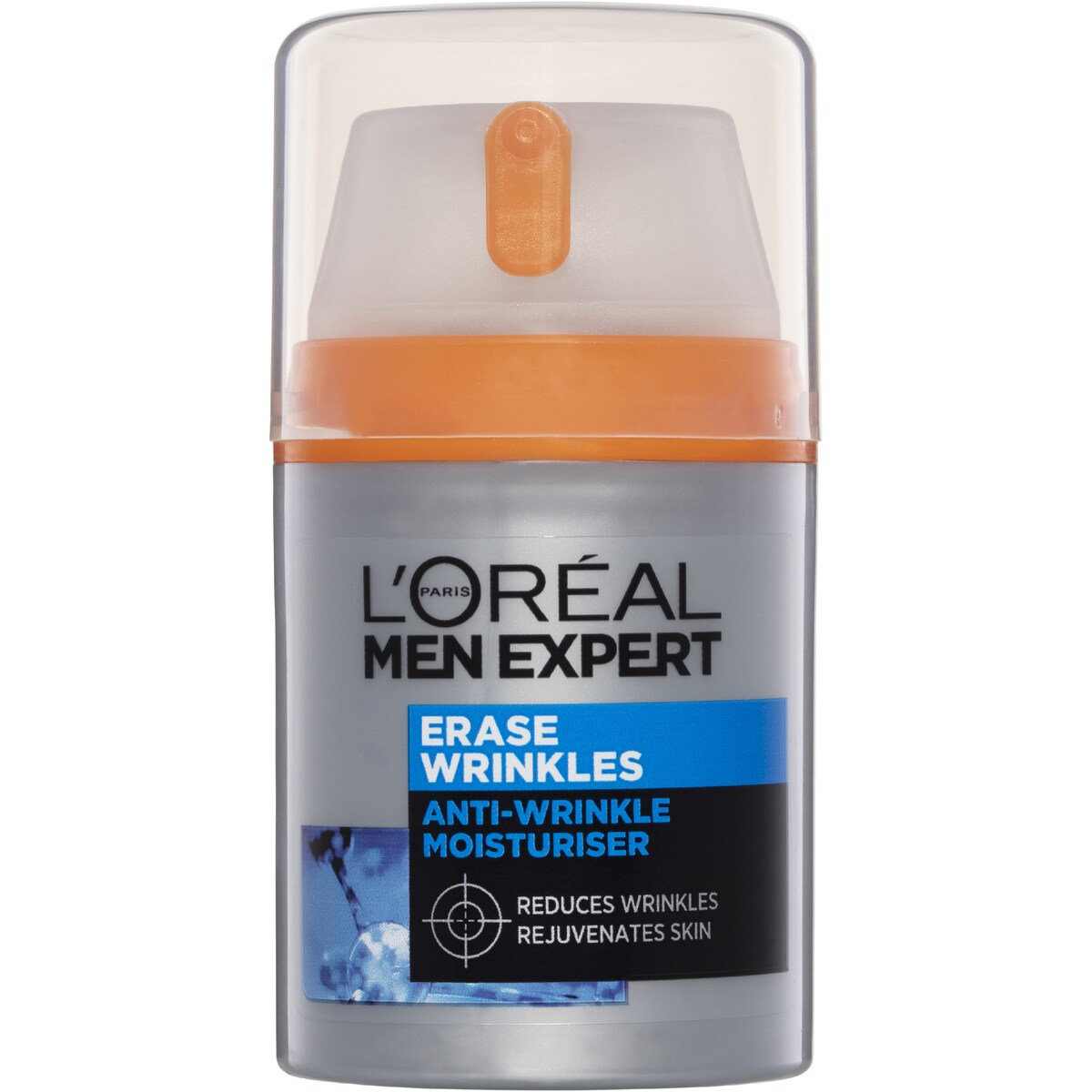 L'oreal Paris Men Expert Erase Wrinkle Moisturiser 50ml
