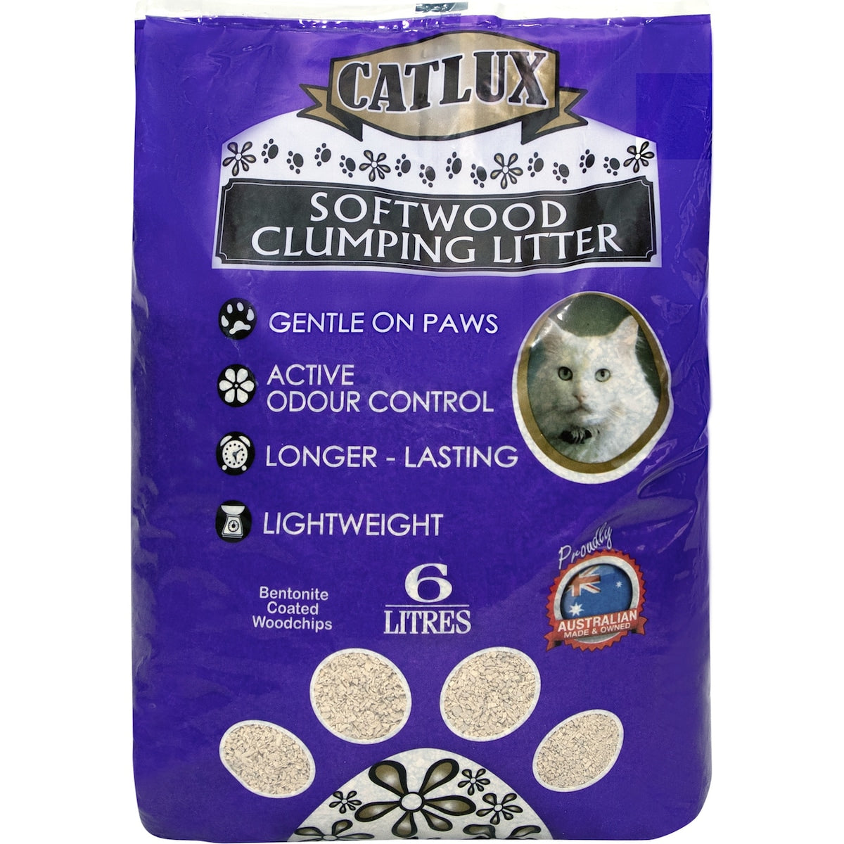 Catlux Litter Light Clumping 6l