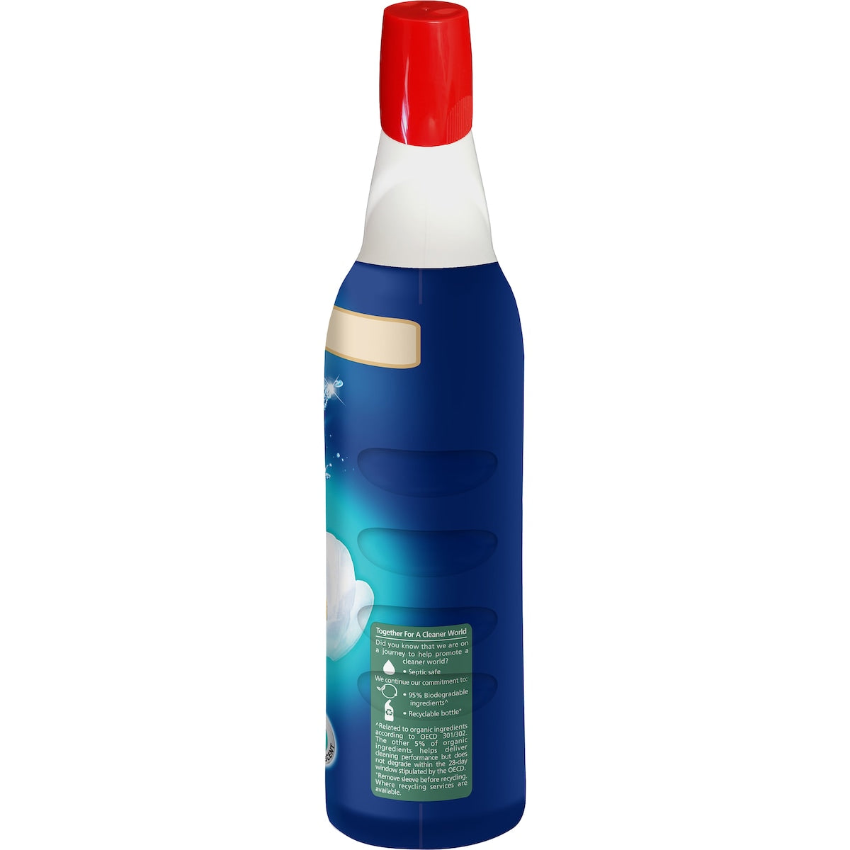 Bref Deluxe Gel Lovely Jasmine Toilet Cleaner 600ml