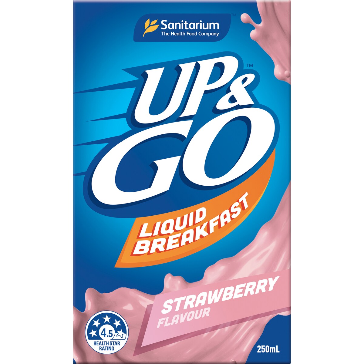 Sanitarium Up&Go Liquid Breakfast Strawberry 3 Pack