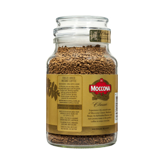 Moccona assic Medium Roast Instant Coffee - 200g