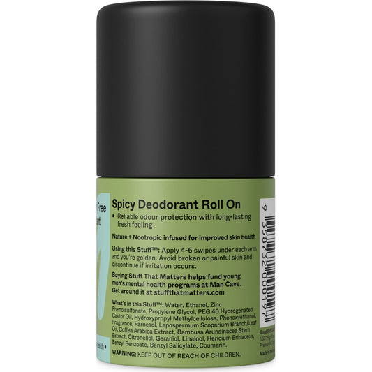 Stuff That Matters Roll On Deodorant - Spicy 50mL