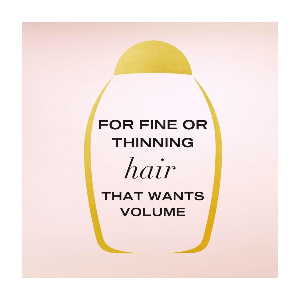 Ogx Heavenly Hydration + Shine Cherry Blossom Shampoo For Thin An ... 385mL