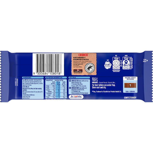Nestle Crunch Chocolate Bar 45g