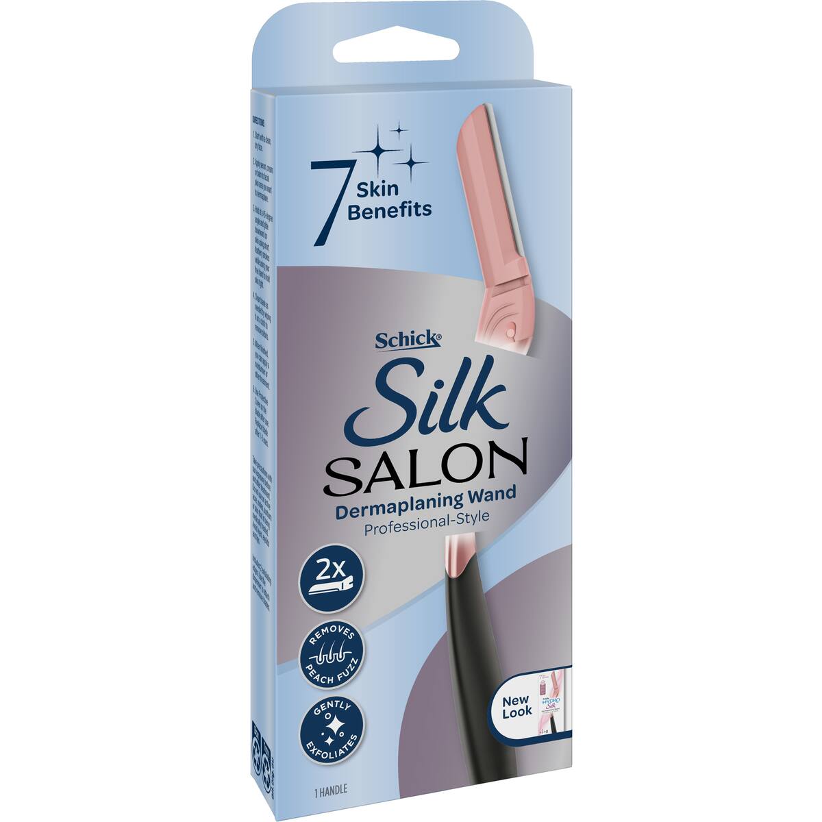 Schick Hydro Silk Dermaplaning Wand Kit Each