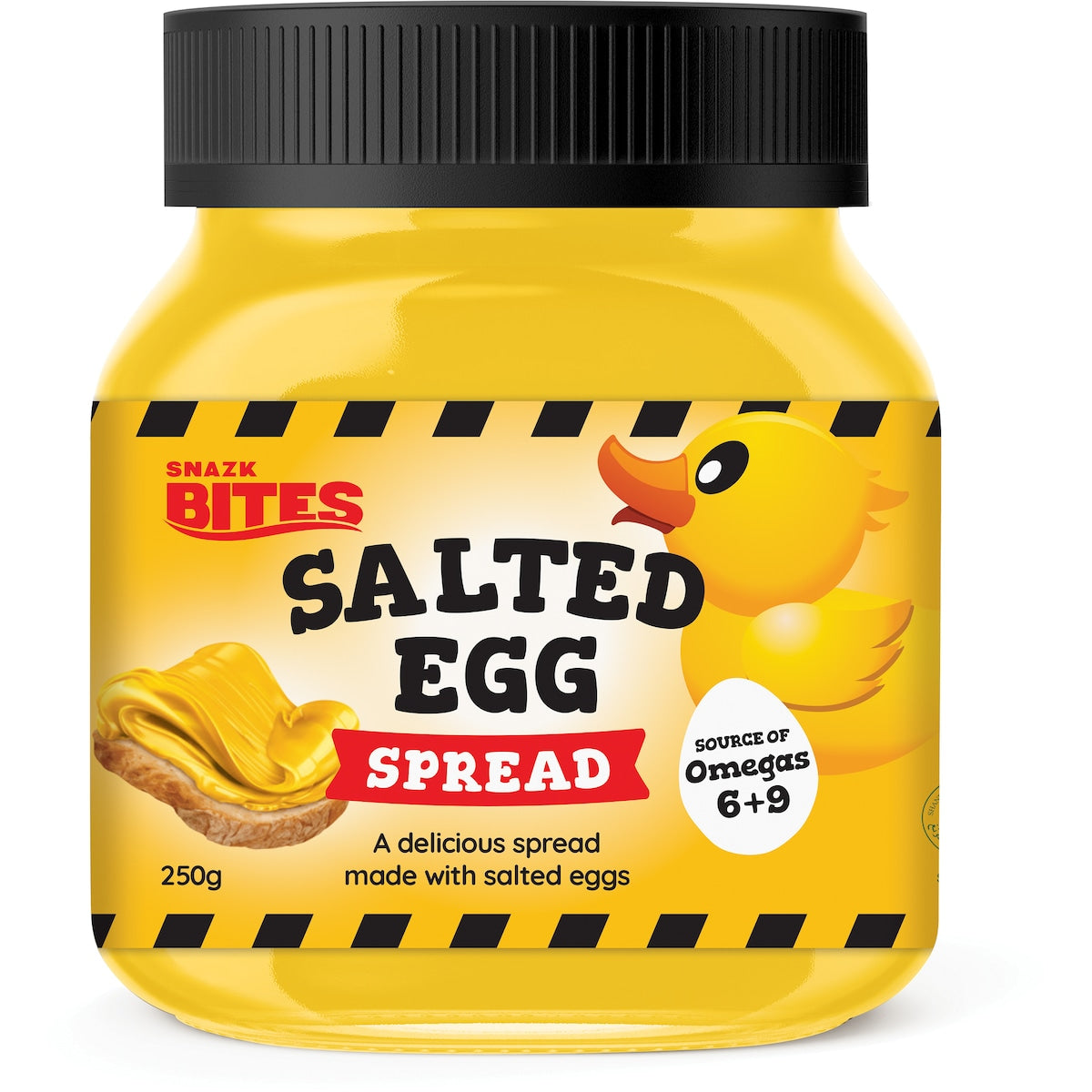Snakz Bites Salted Egg Spread 250g
