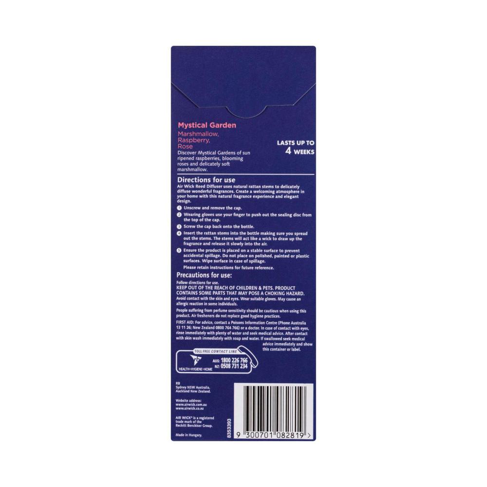 Air Wick Life Scents Mystical Garden Reed Diffuser - 30mL
