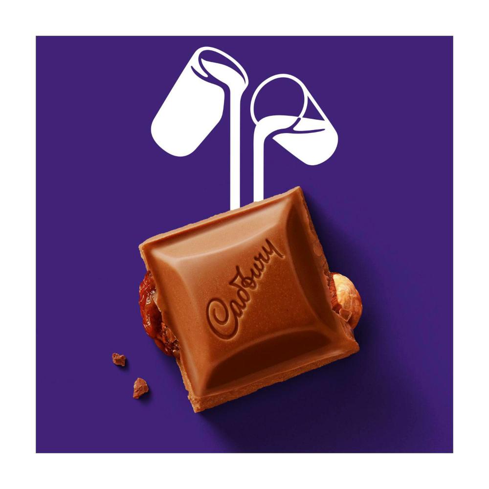 Cadbury Dairy Milk Fruit and Nut Chocolate Block - 180g
