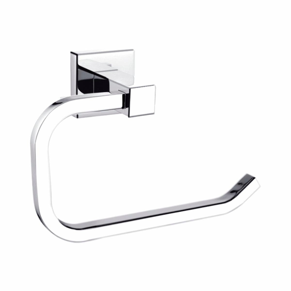 Mondella Chrome Toilet Paper Holder - Metal - Wall Mounted - Durable