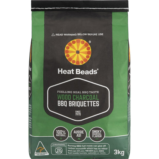 Heat Beads Wood Charcoal Bbq Briquettes 3kg