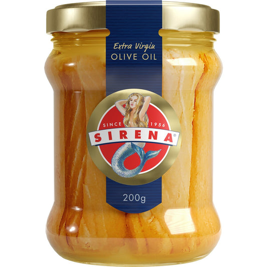 Sirena Tuna Fillets In Extra Virgin Olive Oil 200g