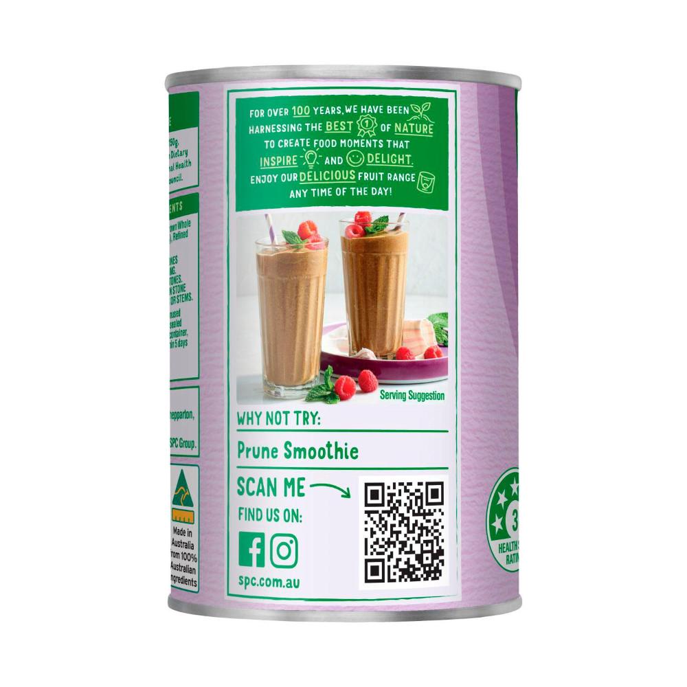 SPC Canned Prunes In Natural Juice - 425g