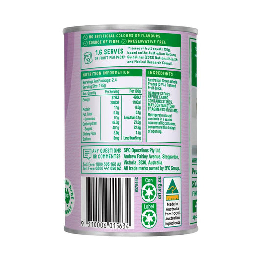 SPC Canned Prunes In Natural Juice - 425g
