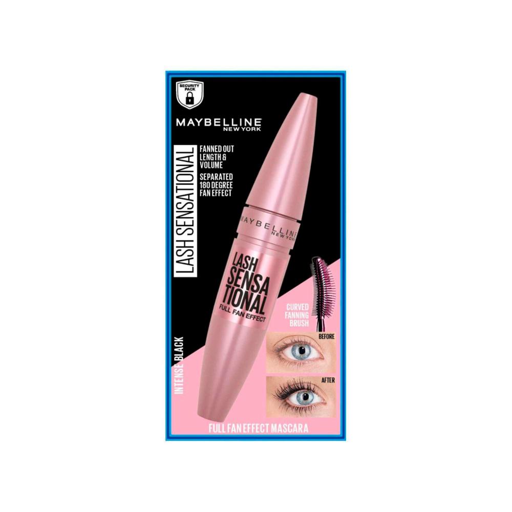 Maybelline Lash Sensational Blackest Black Mascara - 9mL