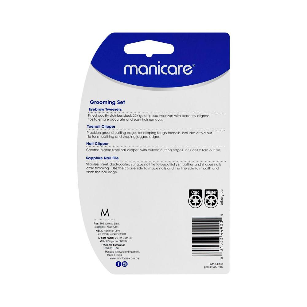 Manicare Nail Grooming Set - 4 pack