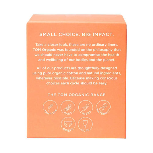 TOM Organic Ultra Thin Liners - 26 pack