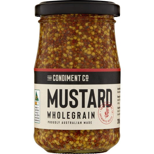 Your Condiment Co Wholegrain Mustard 200g