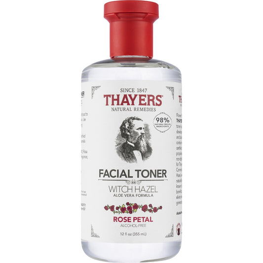 Thayers Facial Toner Witch Hazel Rose Petal 355ml