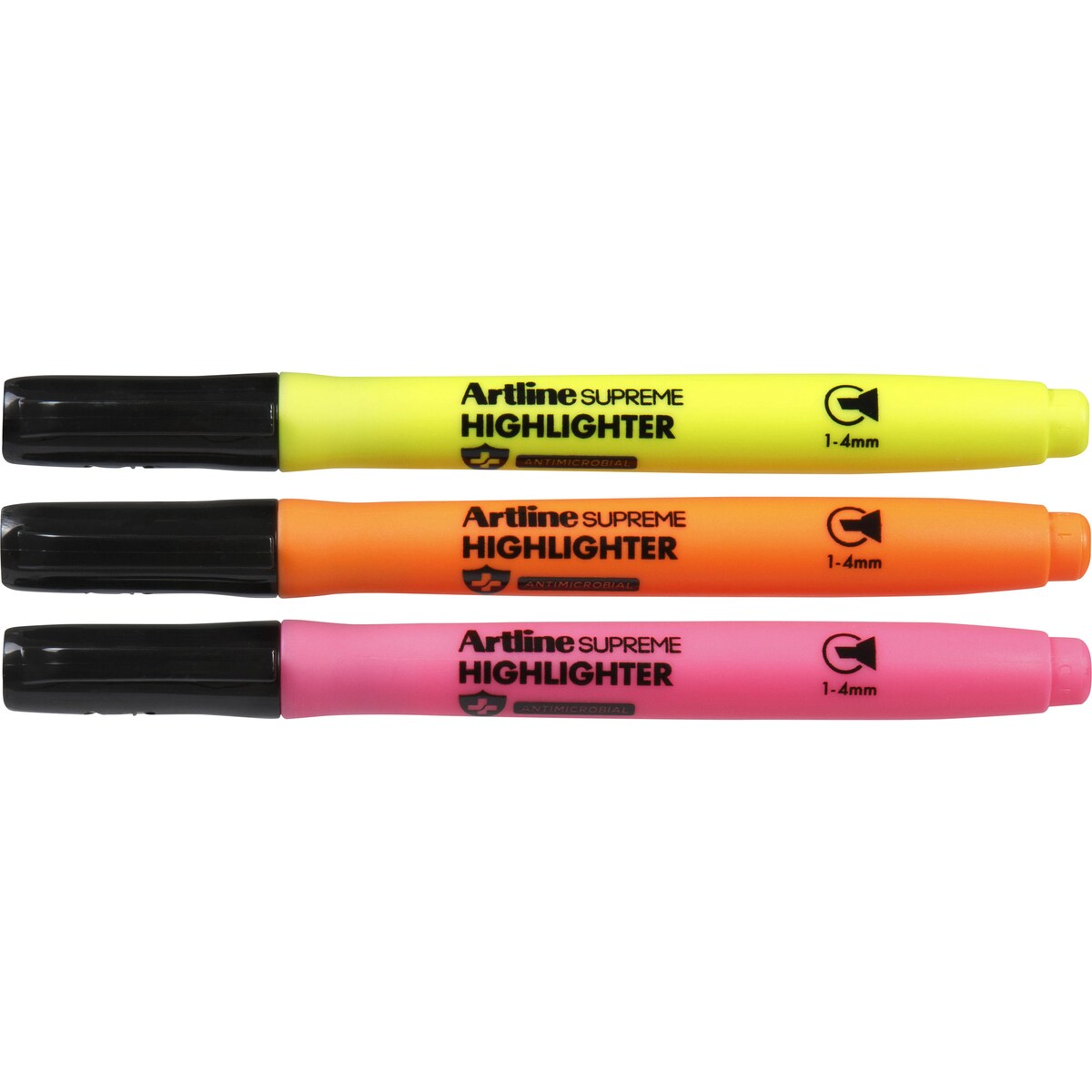 Artline Supreme Highlighter 3 Pack