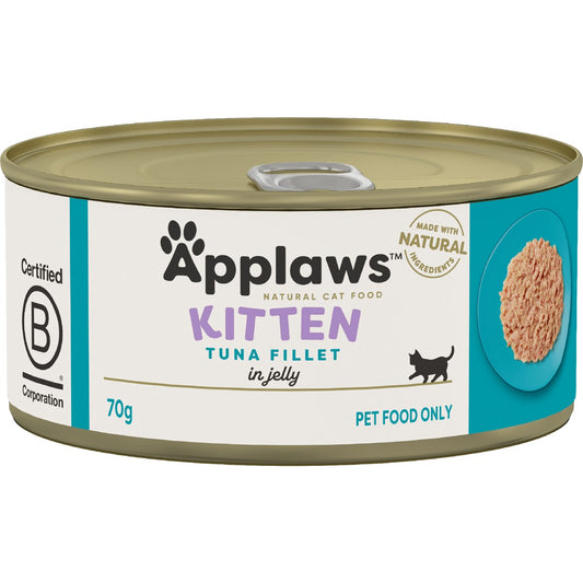 Applaws Kitten Food Tuna Fillet 70g